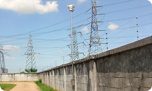 حماية أمن محيط المحطات الكهربائية الفرعية